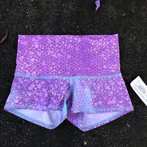 Teeki shorts - mermaid fairy queen in  purple, xs